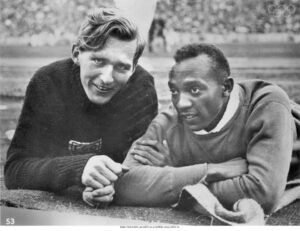 Jesse Owens e Luz Long