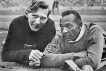 Jesse Owens e Luz Long