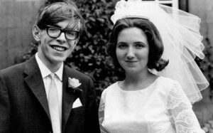 Stephen Hawking e Jane Wilde